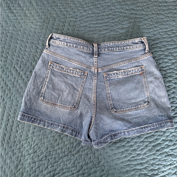 Madewell Denim Emmett Short: Patch Pocket / Sz 29 - Picture 4 of 5